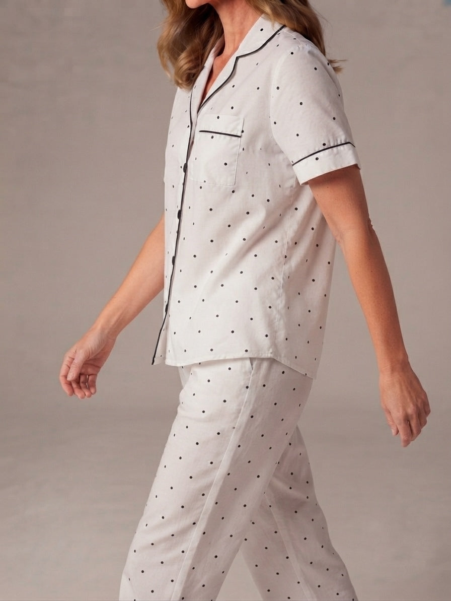 Polka Dot Pajama Set
