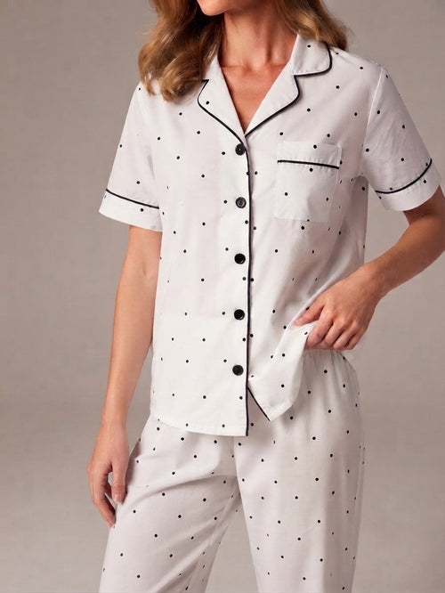 Polka Dot Pajama Set