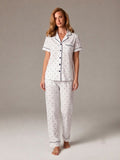 Polka Dot Pajama Set