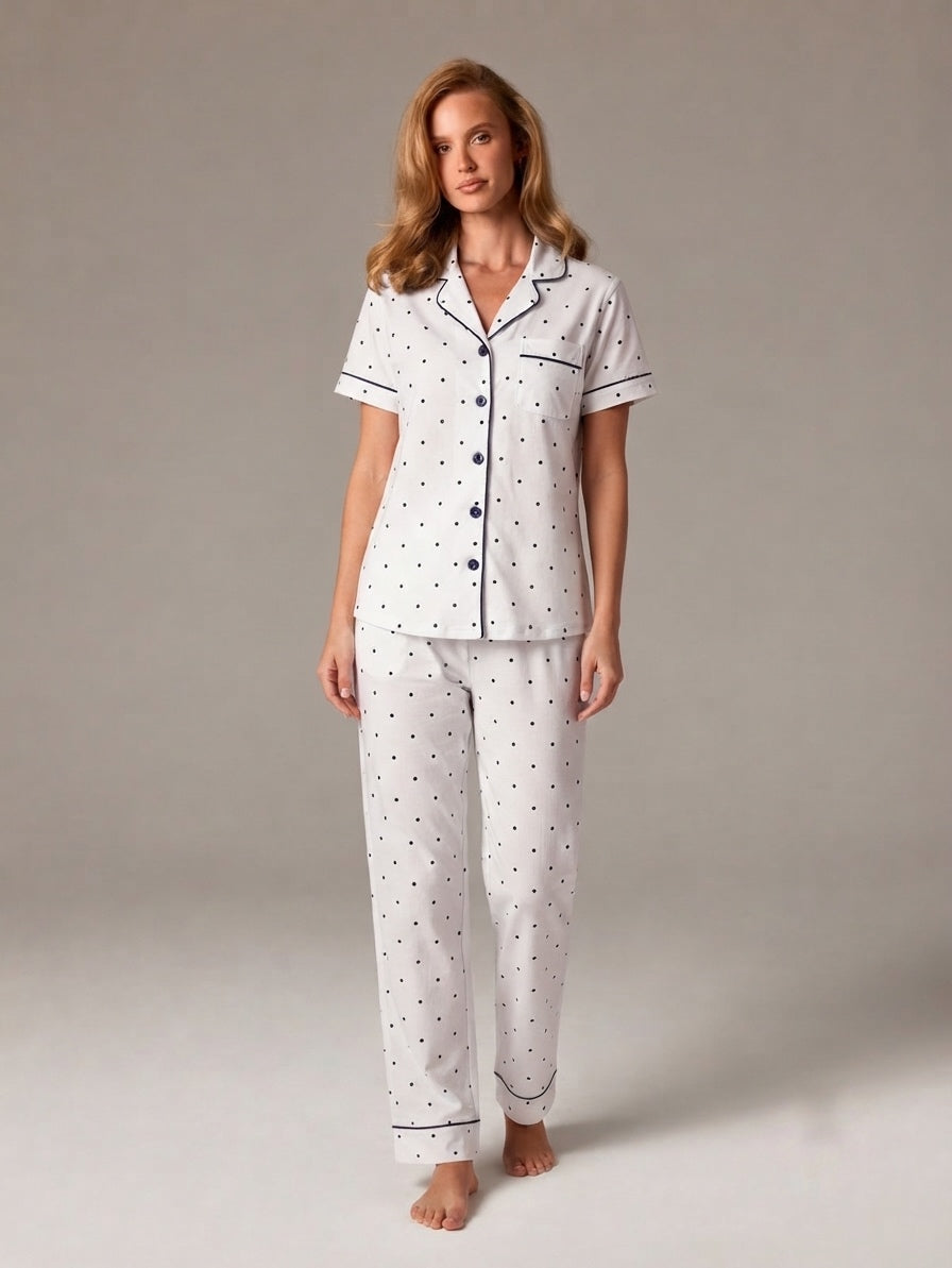 Polka Dot Pajama Set
